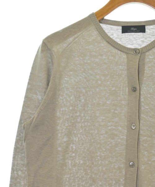 SHIPS Primary Navy Label（シップスプライマリーネイビーレーベル）カーディガン グレー サイズ:38(M位) レディース/2200653900162