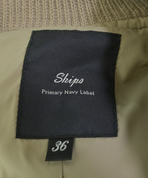 SHIPS Primary Navy Label（シップスプライマリーネイビーレーベル）その他 ベージュ サイズ:36(S位) レディース/2200710482013