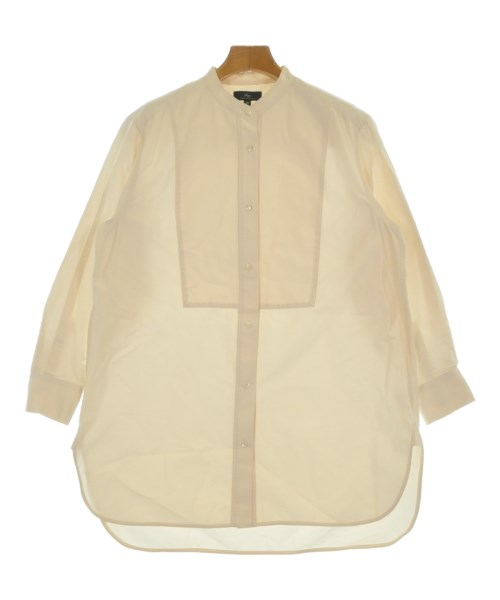 SHIPS Primary Navy Label(シップスプライマリーネイビーレーベル)カジュアルシャツ ベージュ サイズ:36(S位)/2200641449017