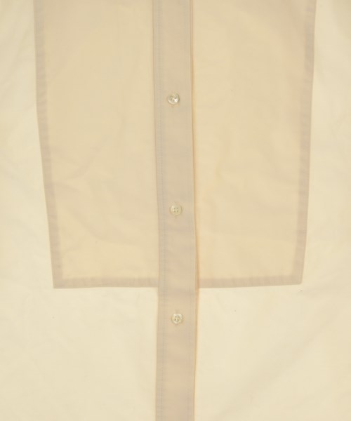 SHIPS Primary Navy Label（シップスプライマリーネイビーレーベル）カジュアルシャツ ベージュ サイズ:36(S位) レディース/2200641449017