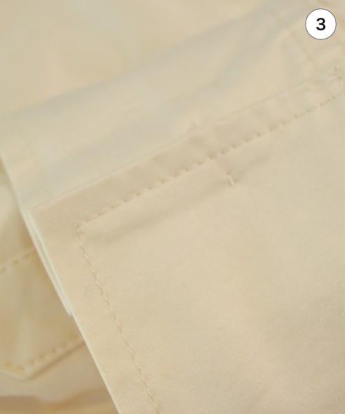 SHIPS Primary Navy Label（シップスプライマリーネイビーレーベル）カジュアルシャツ ベージュ サイズ:36(S位) レディース/2200641449017