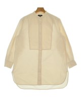 SHIPS Primary Navy Label（シップスプライマリーネイビーレーベル）カジュアルシャツ ベージュ サイズ:36(S位) レディース/2200641449017