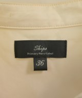 SHIPS Primary Navy Label（シップスプライマリーネイビーレーベル）カジュアルシャツ ベージュ サイズ:36(S位) レディース/2200641449017