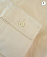 SHIPS Primary Navy Label（シップスプライマリーネイビーレーベル）カジュアルシャツ ベージュ サイズ:36(S位) レディース/2200641449017