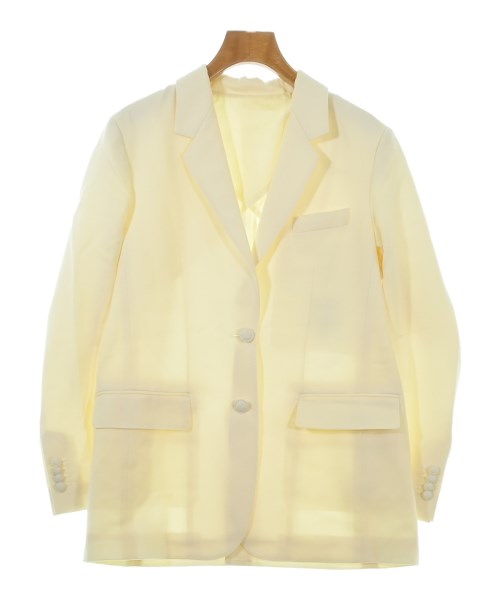 SHIPS Primary Navy Label(シップスプライマリーネイビーレーベル)テーラードジャケット 白 サイズ:38(M位)/2200645849035