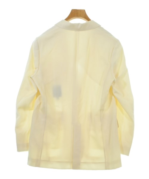 SHIPS Primary Navy Label（シップスプライマリーネイビーレーベル）テーラードジャケット 白 サイズ:38(M位) レディース/2200645849035