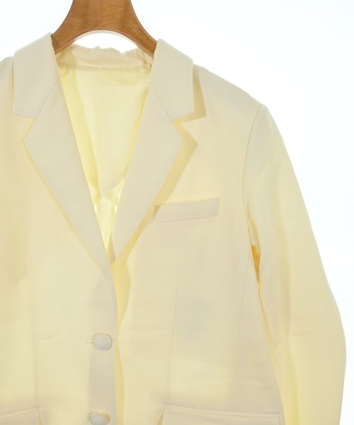 SHIPS Primary Navy Label（シップスプライマリーネイビーレーベル）テーラードジャケット 白 サイズ:38(M位) レディース/2200645849035