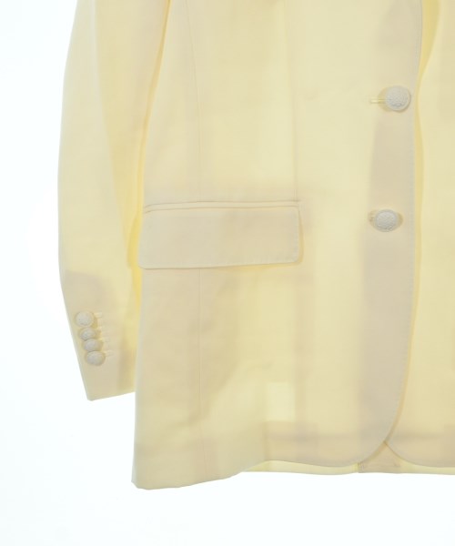 SHIPS Primary Navy Label（シップスプライマリーネイビーレーベル）テーラードジャケット 白 サイズ:38(M位) レディース/2200645849035