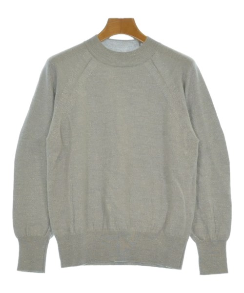 SHIPS Primary Navy Label(シップスプライマリーネイビーレーベル)ニット・セーター グレー サイズ:38(M位)/2200647707036