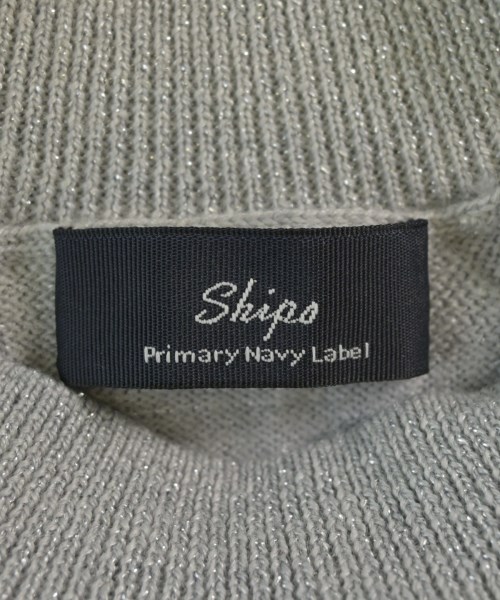 SHIPS Primary Navy Label（シップスプライマリーネイビーレーベル）ニット・セーター グレー サイズ:38(M位) レディース/2200647707036