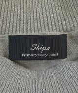 SHIPS Primary Navy Label（シップスプライマリーネイビーレーベル）ニット・セーター グレー サイズ:38(M位) レディース/2200647707036