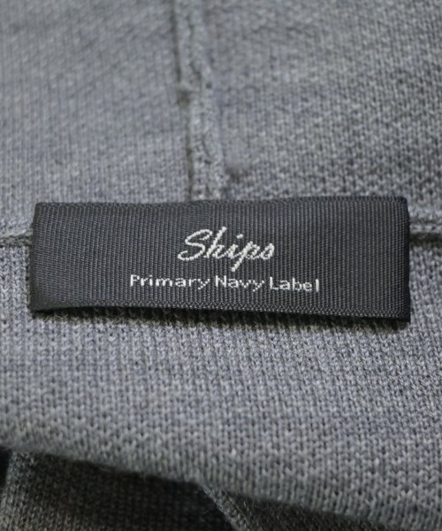 SHIPS Primary Navy Label（シップスプライマリーネイビーレーベル）ベスト グレー サイズ:ONE レディース/2200668524018