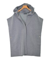 SHIPS Primary Navy Label（シップスプライマリーネイビーレーベル）ベスト グレー サイズ:ONE レディース/2200668524018