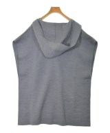 SHIPS Primary Navy Label（シップスプライマリーネイビーレーベル）ベスト グレー サイズ:ONE レディース/2200668524018