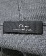 SHIPS Primary Navy Label（シップスプライマリーネイビーレーベル）ベスト グレー サイズ:ONE レディース/2200668524018
