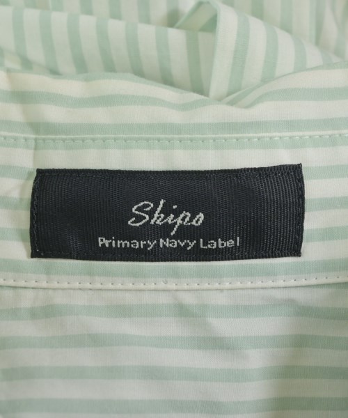 SHIPS Primary Navy Label（シップスプライマリーネイビーレーベル）カジュアルシャツ 緑 サイズ:38(M位) レディース/2200723167051