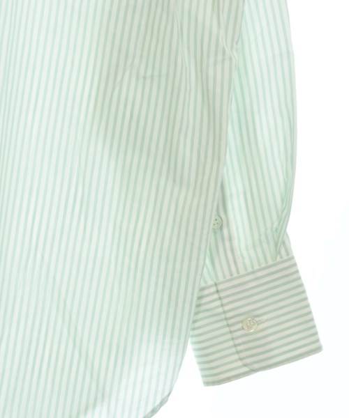 SHIPS Primary Navy Label（シップスプライマリーネイビーレーベル）カジュアルシャツ 緑 サイズ:38(M位) レディース/2200723167051