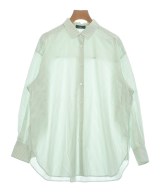 SHIPS Primary Navy Label（シップスプライマリーネイビーレーベル）カジュアルシャツ 緑 サイズ:38(M位) レディース/2200723167051