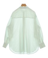 SHIPS Primary Navy Label（シップスプライマリーネイビーレーベル）カジュアルシャツ 緑 サイズ:38(M位) レディース/2200723167051