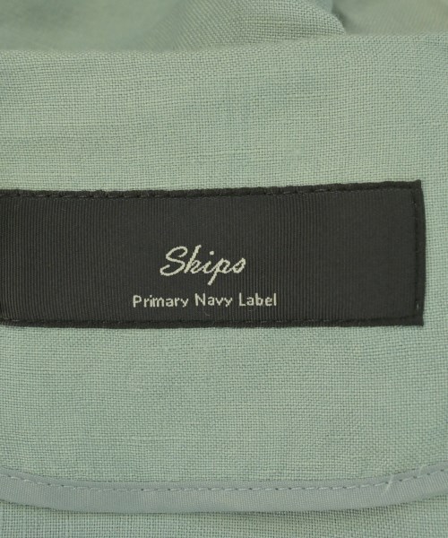 SHIPS Primary Navy Label（シップスプライマリーネイビーレーベル）ジャケット 青 サイズ:36(S位) レディース/2200731372010