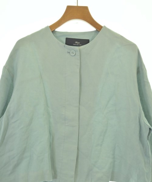 SHIPS Primary Navy Label（シップスプライマリーネイビーレーベル）ジャケット 青 サイズ:36(S位) レディース/2200731372010
