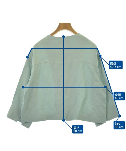 SHIPS Primary Navy Label（シップスプライマリーネイビーレーベル）ジャケット 青 サイズ:36(S位) レディース/2200731372010