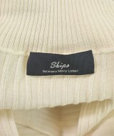 SHIPS Primary Navy Label（シップスプライマリーネイビーレーベル）ニット・セーター 白 サイズ:36(S位) レディース/2200716281092