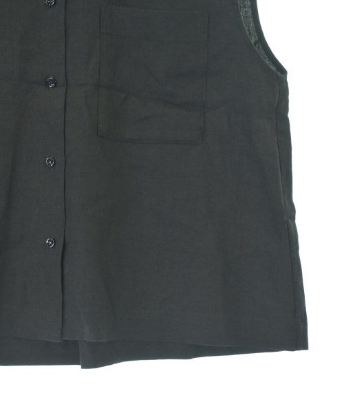 SHIPS Primary Navy Label（シップスプライマリーネイビーレーベル）カジュアルシャツ 黒 サイズ:F レディース/2200718336165