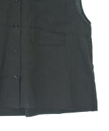 SHIPS Primary Navy Label（シップスプライマリーネイビーレーベル）カジュアルシャツ 黒 サイズ:F レディース/2200718336165