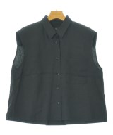 SHIPS Primary Navy Label カジュアルシャツ