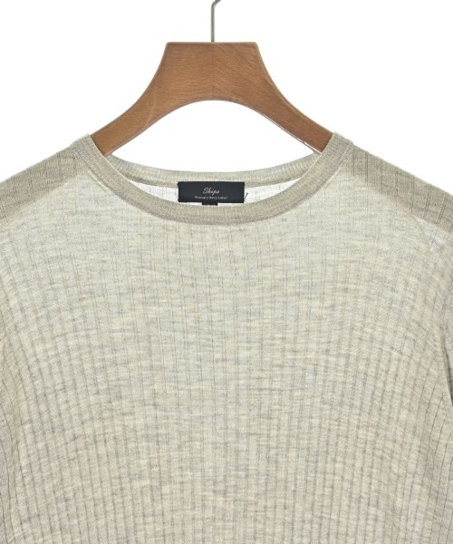 SHIPS Primary Navy Label（シップスプライマリーネイビーレーベル）ニット・セーター グレー サイズ:36(S位) レディース/2200722194065