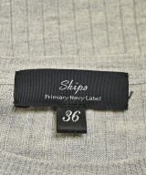 SHIPS Primary Navy Label（シップスプライマリーネイビーレーベル）ニット・セーター グレー サイズ:36(S位) レディース/2200722194065