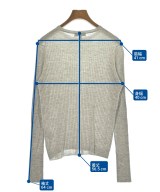 SHIPS Primary Navy Label（シップスプライマリーネイビーレーベル）ニット・セーター グレー サイズ:36(S位) レディース/2200722194065