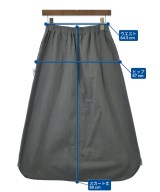 VM（ヴイエム）ロング・マキシ丈スカート グレー サイズ:0(XS位) レディース/2200678674017