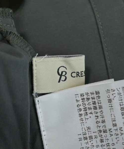 CB CRESTBRIDGE（シービークレストブリッジ）ブラウス グレー サイズ:M レディース/2200636299092