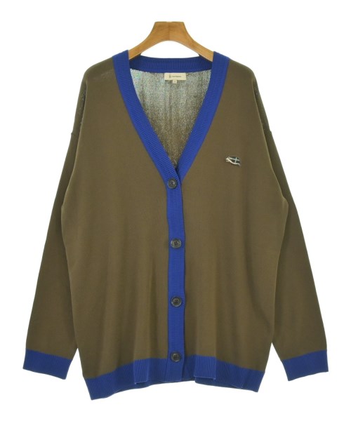 CB CRESTBRIDGE(シービークレストブリッジ)カーディガン 茶 サイズ:3(L位)/2200661145050