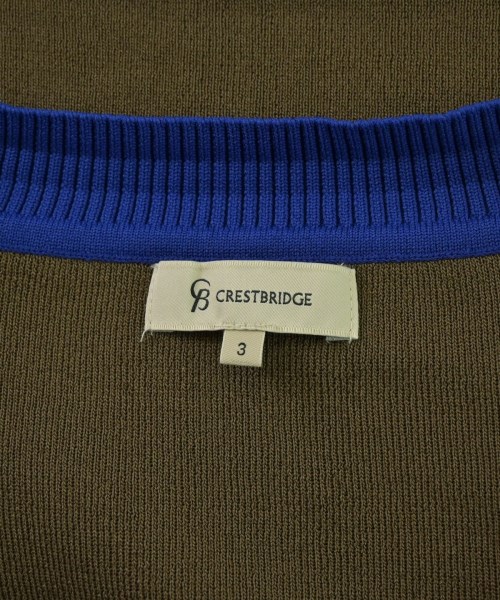 CB CRESTBRIDGE（シービークレストブリッジ）カーディガン 茶 サイズ:3(L位) レディース/2200661145050