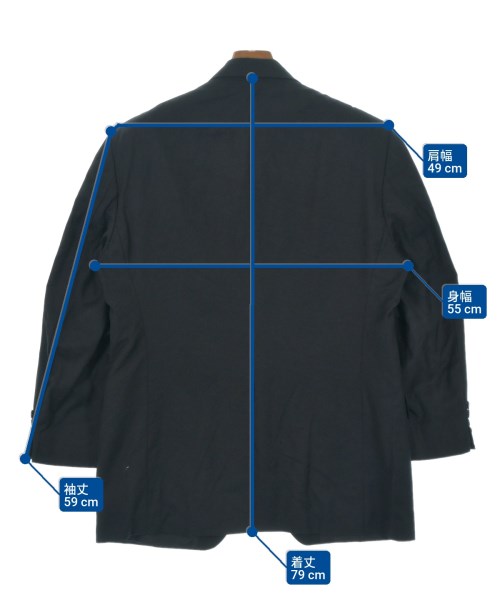 LAUREN Ralph Lauren（ローレンラルフローレン）テーラードジャケット 紺 サイズ:-(L位) メンズ/2200638113099