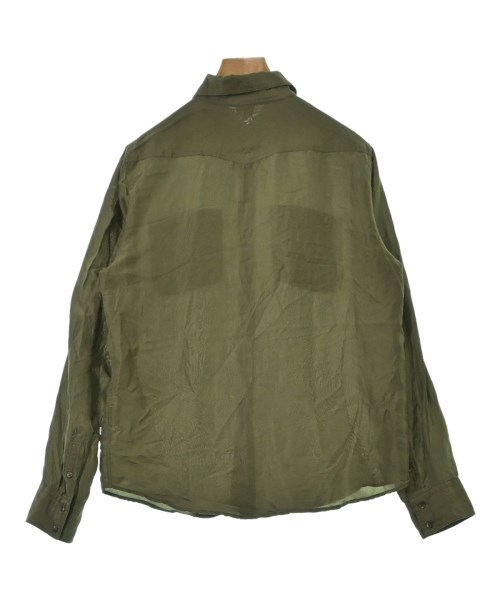 LAUREN Ralph Lauren（ローレンラルフローレン）カジュアルシャツ カーキ サイズ:4(XL位) レディース/2200639394046