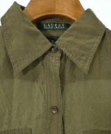 LAUREN Ralph Lauren（ローレンラルフローレン）カジュアルシャツ カーキ サイズ:4(XL位) レディース/2200639394046