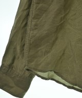 LAUREN Ralph Lauren（ローレンラルフローレン）カジュアルシャツ カーキ サイズ:4(XL位) レディース/2200639394046