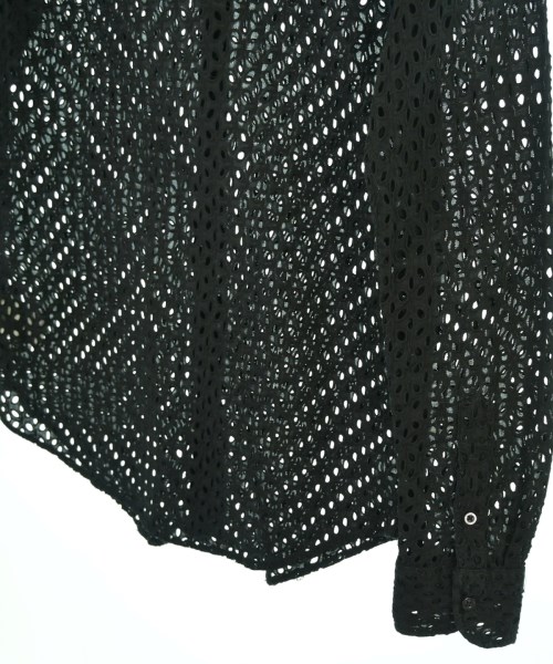 LAUREN Ralph Lauren（ローレンラルフローレン）カジュアルシャツ 黒 サイズ:XXS レディース/2200640498054