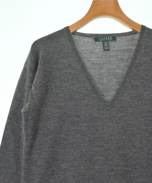 LAUREN Ralph Lauren（ローレンラルフローレン）ワンピース グレー サイズ:XS レディース/2200644387040