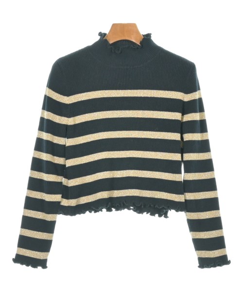 LAUREN Ralph Lauren(ローレンラルフローレン)ニット・セーター 黒 サイズ:L/2200644835039