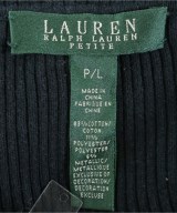 LAUREN Ralph Lauren（ローレンラルフローレン）ニット・セーター 黒 サイズ:L レディース/2200644835039