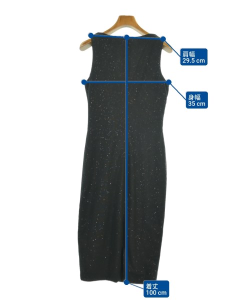 LAUREN Ralph Lauren（ローレンラルフローレン）ワンピース 黒 サイズ:2(M位) レディース/2200613102025