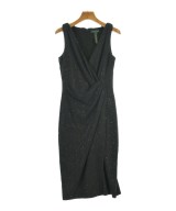 LAUREN Ralph Lauren（ローレンラルフローレン）ワンピース 黒 サイズ:2(M位) レディース/2200613102025
