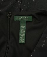 LAUREN Ralph Lauren（ローレンラルフローレン）ワンピース 黒 サイズ:2(M位) レディース/2200613102025