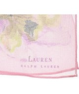 LAUREN Ralph Lauren（ローレンラルフローレン）バンダナ・スカーフ ピンク サイズ:- レディース/2200623007044