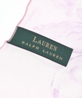 LAUREN Ralph Lauren（ローレンラルフローレン）バンダナ・スカーフ ピンク サイズ:- レディース/2200623007044